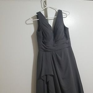 Azazie Julianna
Grey Bridesmaids Dress